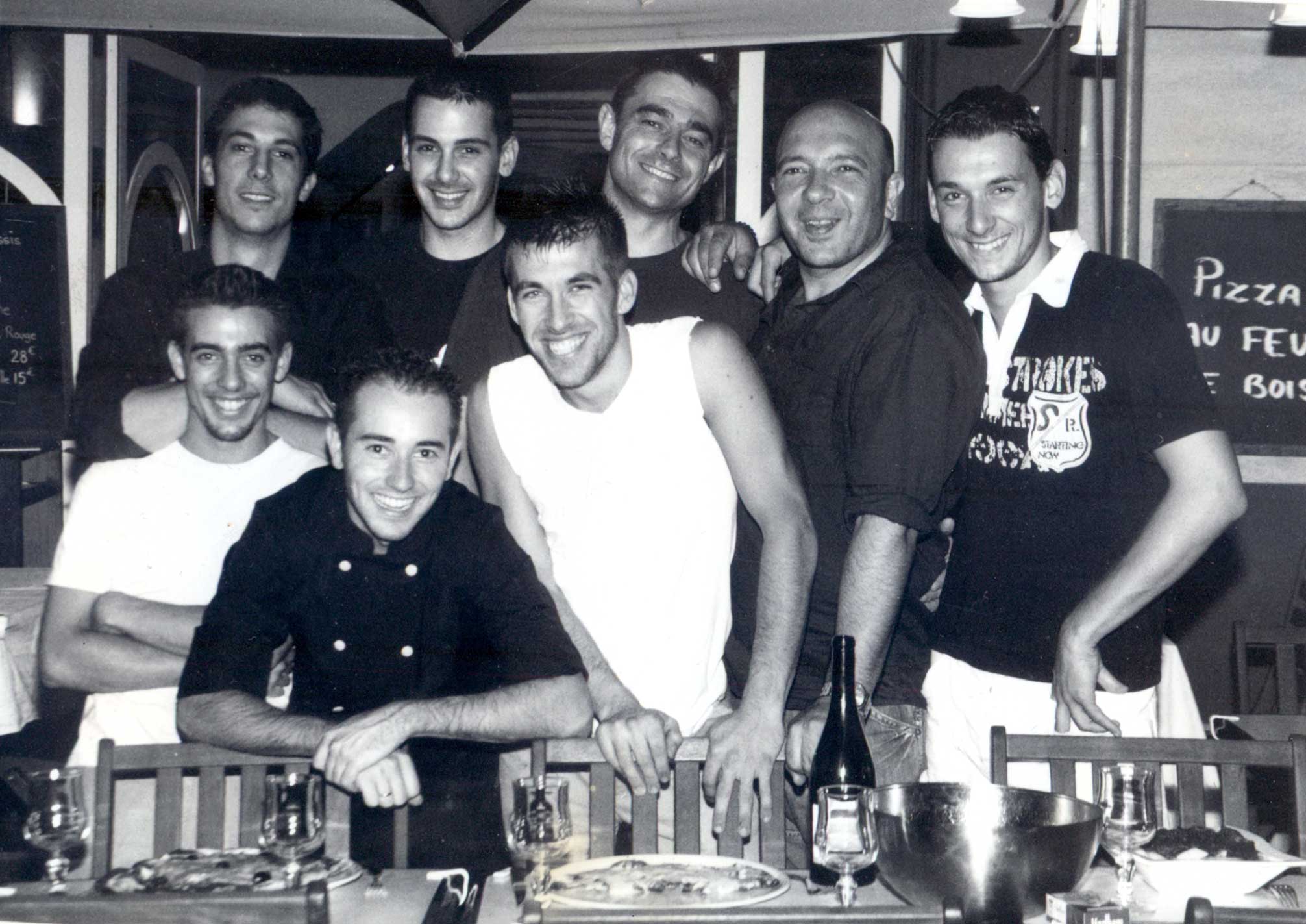 Equipe 2006 Endroit Sanary Pizza Restaurant